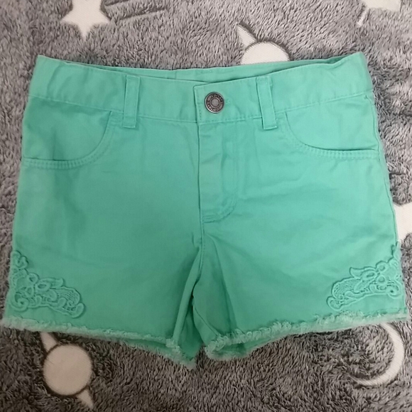 Carter's Girl's Denim shorts - Picture 1 of 2